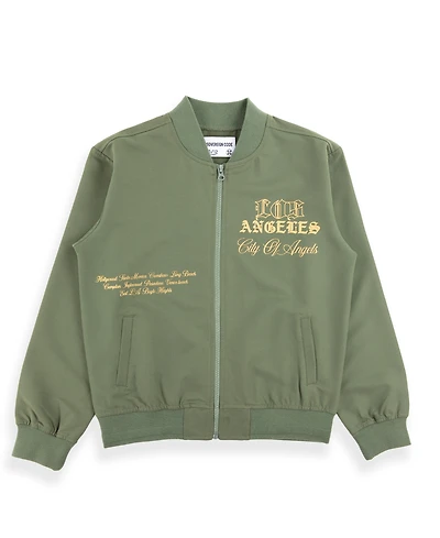 Sovereign Code Big Boys Lightweight Bomber Jacket