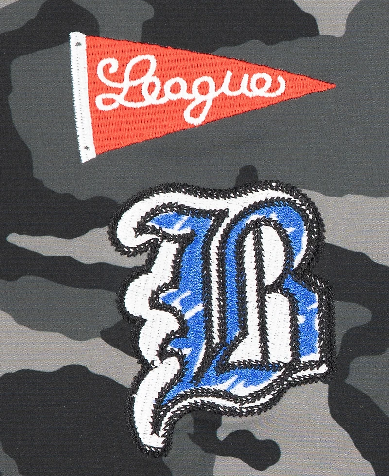 Sovereign Code Big Boys All Over Camo Print Lightweight Bomber Jacket