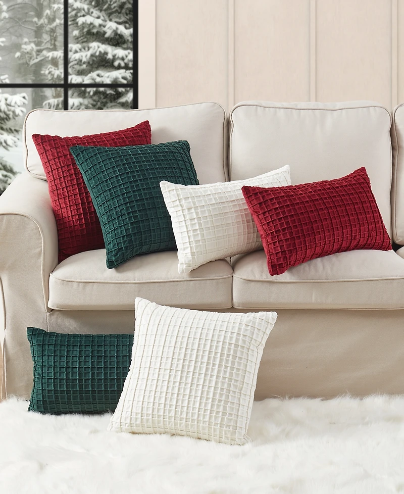 J Queen New York Anya Boudoir Decorative Pillow, 12" x 20"