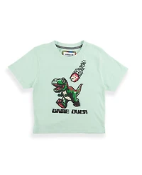 Sovereign Code Toddler and Little Boys 2-Piece Graphic T-Shirt Joggers Set