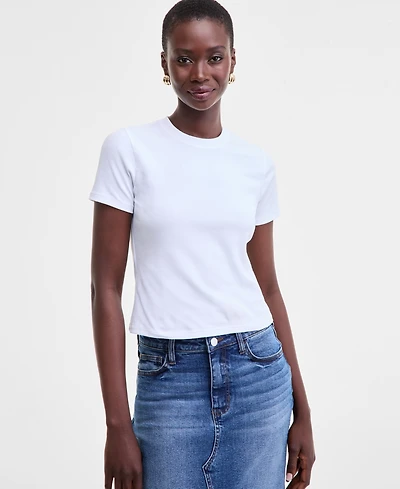 On 34th Women's Meet And Greet Short-Sleeve T-Shirt, Macy's Exclusive