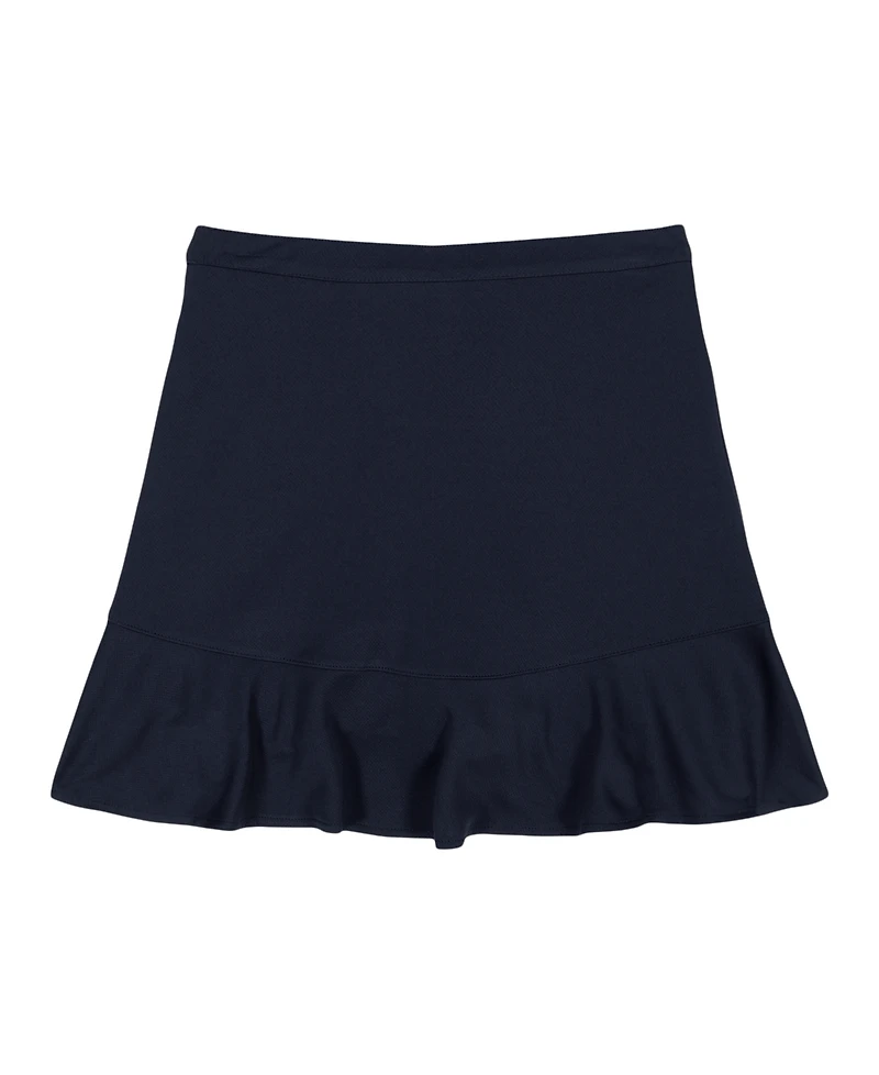 Nautica Little Girls Ruffle Layer Performance Scooter Skirt