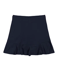 Nautica Little Girls Ruffle Layer Performance Scooter Skirt