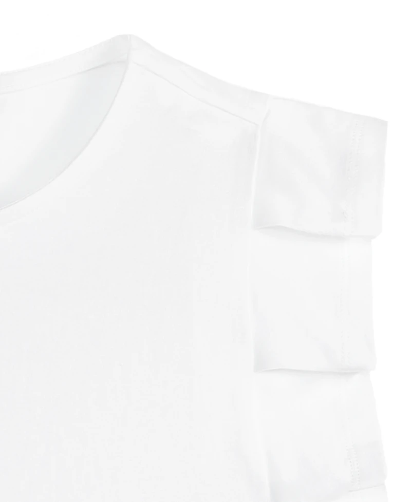 On 34th Women's Flutter-Sleeve Jersey T-Shirt, Macy's Exclusive
