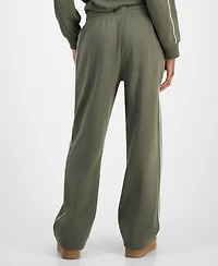 Rebellious One Juniors' V-Waist Piped Sweatpants