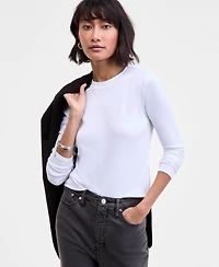 On 34th Women's Long-Sleeve Top, Macy's Exclusive