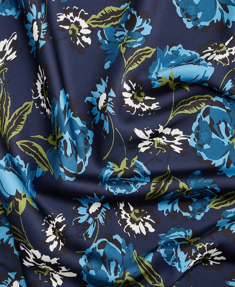 On 34th Women's Printed Midi Slip Skirt, Macy's Exclusive