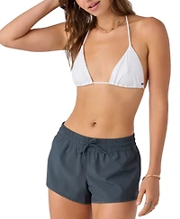 O'Neill Juniors' Saltwater Solids Balboa 2" Drawstring Board Shorts