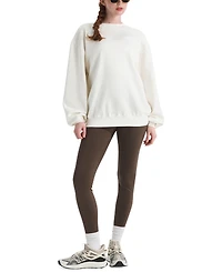The North Face Women's Evolution Oversized Crewneck Fleece Sweatshirt