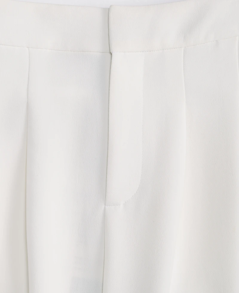 On 34th Women's High-Rise Crepette Trouser Pants, Macy's Exclusive