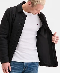 Tommy Hilfiger Men's Quilted Shirt Jacket
