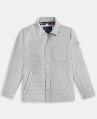 Tommy Hilfiger Men's Quilted Shirt Jacket