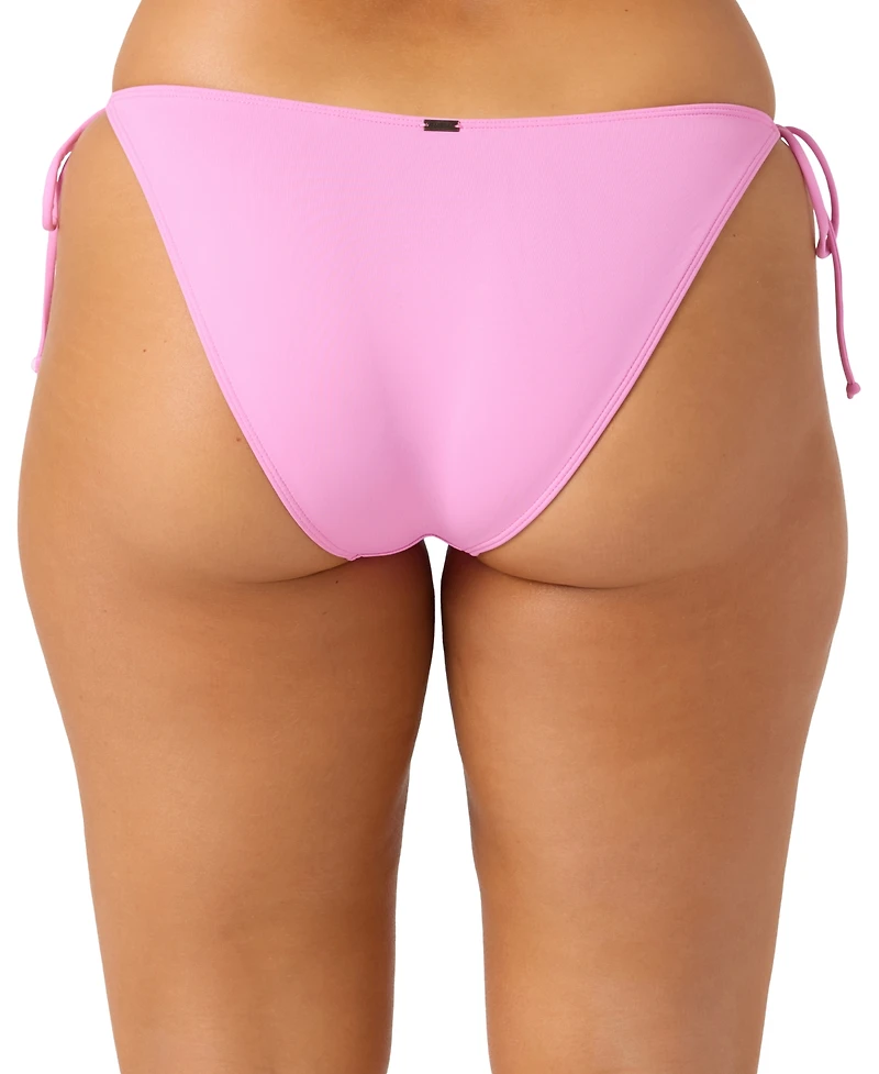 O'Neill Women's Saltwater Solids Side-Tie Maracas Bottom