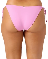 O'Neill Women's Saltwater Solids Side-Tie Maracas Bottom