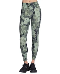Skechers Women's GoFlex Rib Bloom Printed Leggings
