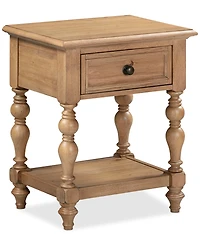 Willowmere 1 Drawer Nightstand, Created for Macy's.