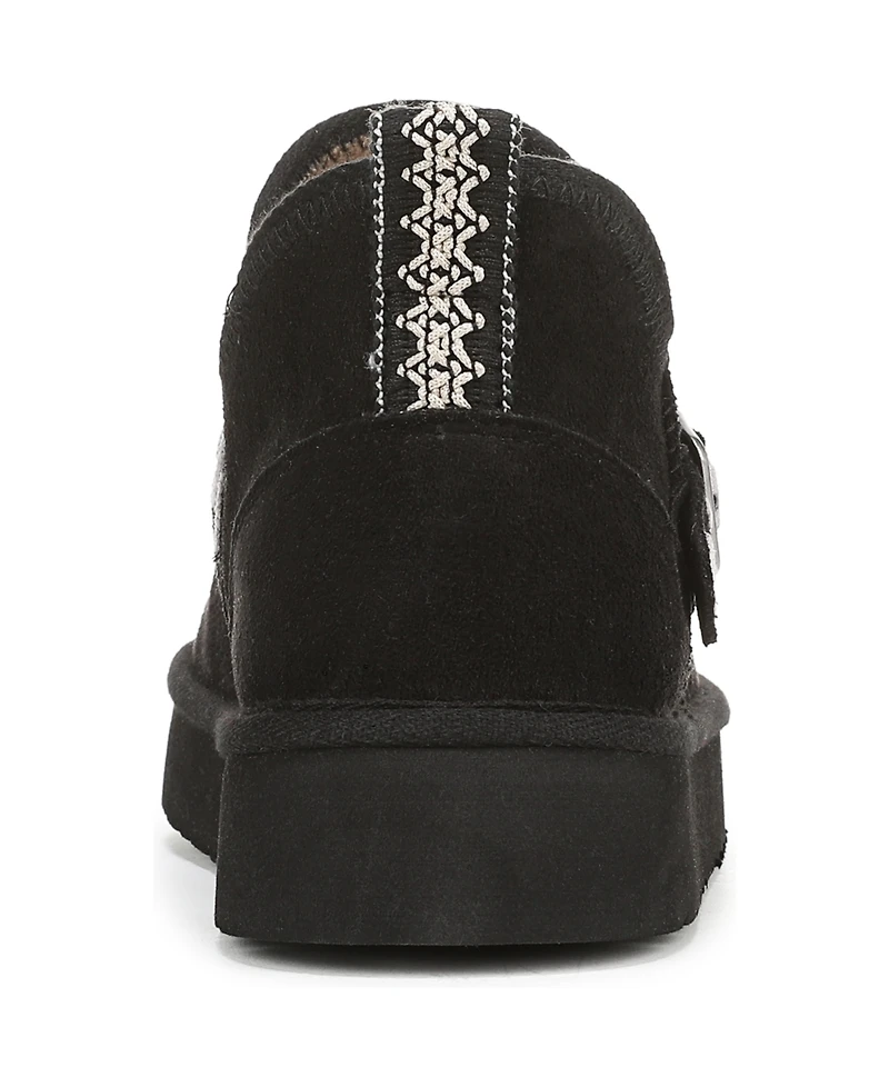 Blowfish Malibu Women's Mokolo Round Toe Pull On Platform Short Boots