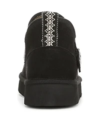 Blowfish Malibu Women's Mokolo Round Toe Pull On Platform Short Boots
