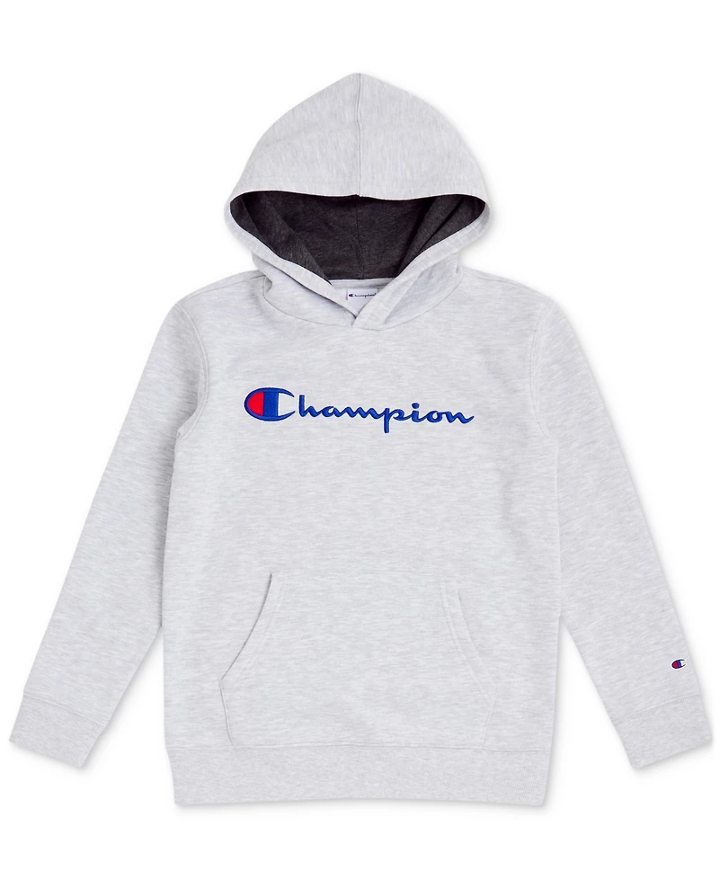 Champion Big Boys Signature Pullover Hoodie