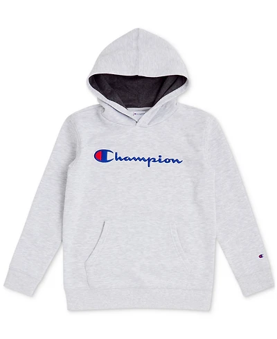 Champion Big Boys Signature Pullover Hoodie