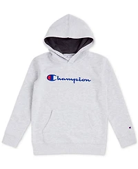 Champion Big Boys Signature Pullover Hoodie