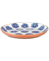 Euro Ceramica Costa Azul Tile Round Platter