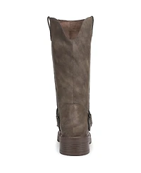 Blowfish Malibu Women's Verona 2 Round Toe Block Heel Tall Boots