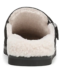 Blowfish Malibu Women's Sienna Cozy Round Toe Slip On Flat Clogs