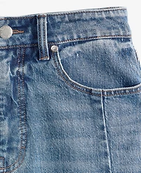On 34th Women's Cropped High-Rise Barrel-Leg Jeans, Macy's Exclusive