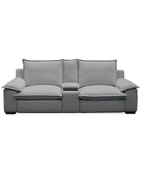 Borsi 3-Pc. Sofa Sectional with 2 Power Recliners & 1 Console, Exclusive at Macy's