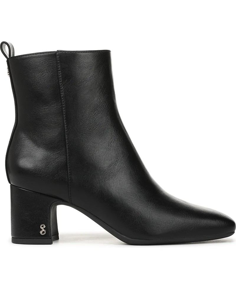 Sam and Libby Women's Yvonne Square Toe Booties