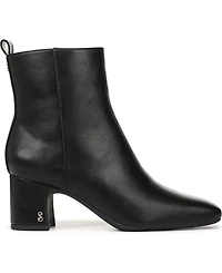Sam and Libby Women's Yvonne Square Toe Booties