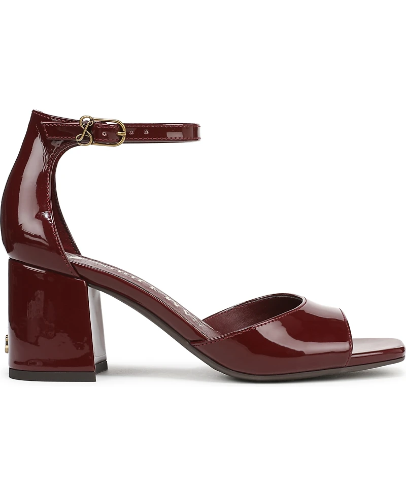 Sam and Libby Women's Leanne Block Heel Dress Sandals