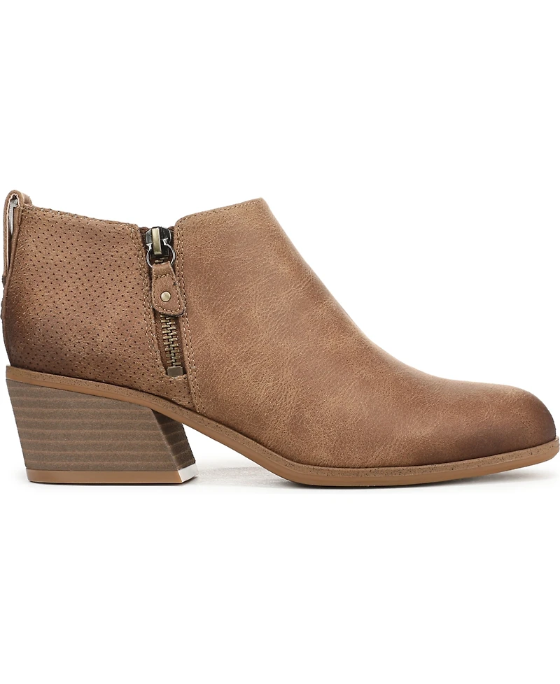 Dr. Scholl's Women's Lainey Almond Toe Western Short Boots