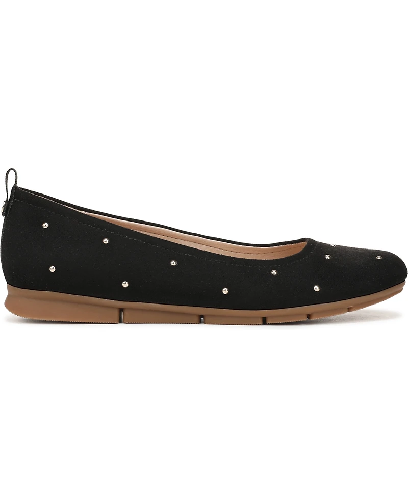 Dr. Scholl's Women's Timeless Square Toe Ballerina Flats