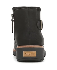 Dr. Scholl's Women's Calm One Round Toe Chelsea Short Boots