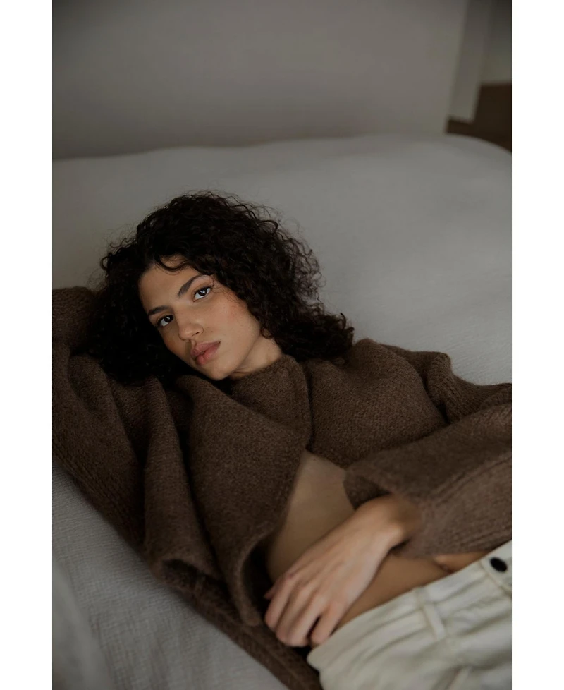 Sskein Women's Momo Handknit Cardigan