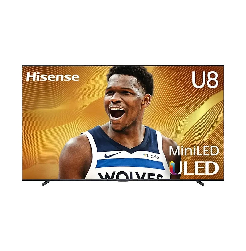 Hisense 100" Class U8 Series 4K Mini-led Qled Uhd Smart Google Tv - 100U8QG