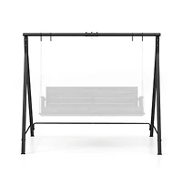 Patio Metal Swing Stand with A-Shaped Structure