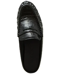 Steve Madden Women's Rafe Tailored Slip-On Loafer Mules