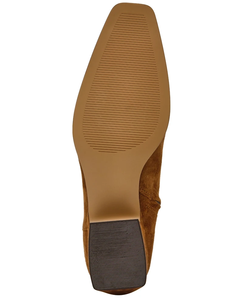Steve Madden Women's Dusty Block-Heel Booties