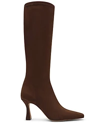 Steve Madden Women's Flute Wide-Calf Knee-High Dress Boots
