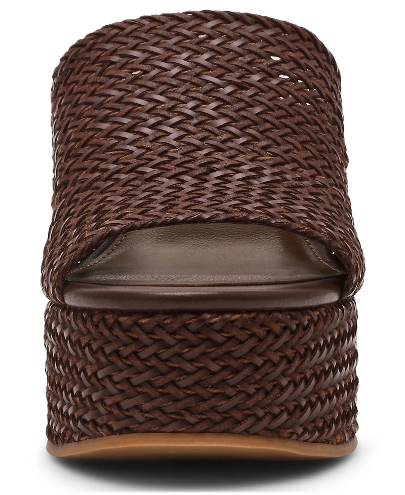 Steve Madden Women's Cassi Platform Wedge Slides