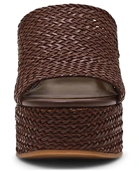 Steve Madden Women's Cassi Platform Wedge Slides