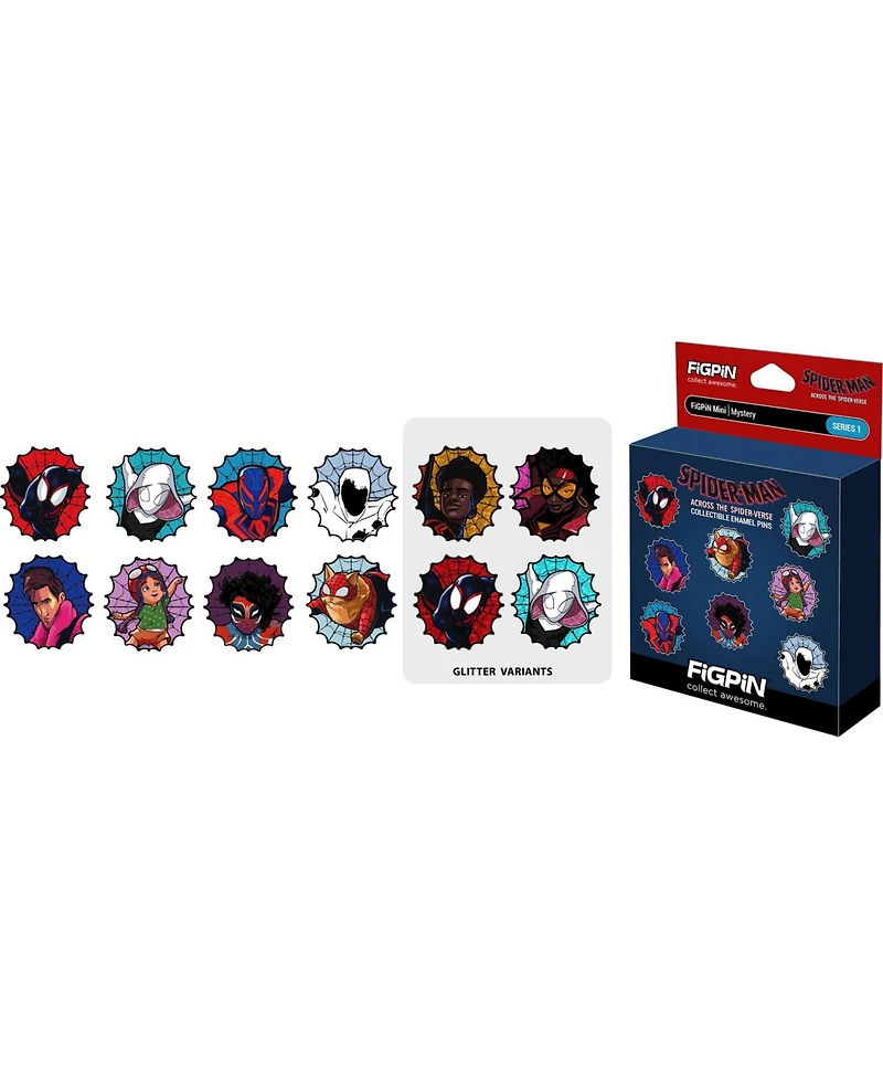 FiGPiN - Mystery Mini Pin - Spider-Man Across the Spider-Verse