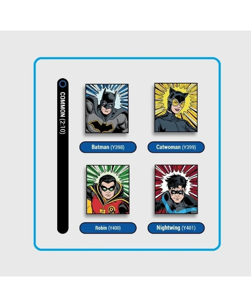 FiGPiN - Mystery Mini Pin - Batman - Series 1
