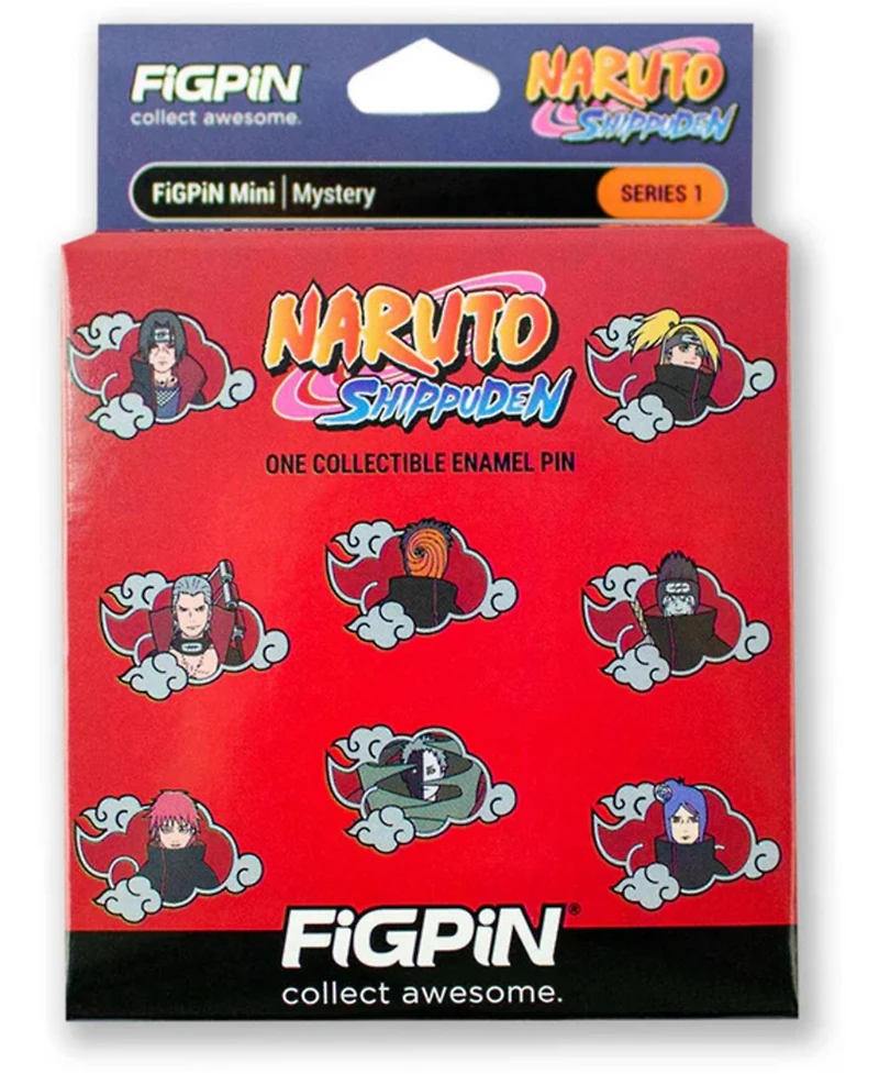 FiGPiN - Mystery Mini Pin - Naruto Shippuden - Series 1