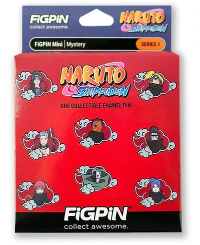 FiGPiN - Mystery Mini Pin - Naruto Shippuden - Series 1