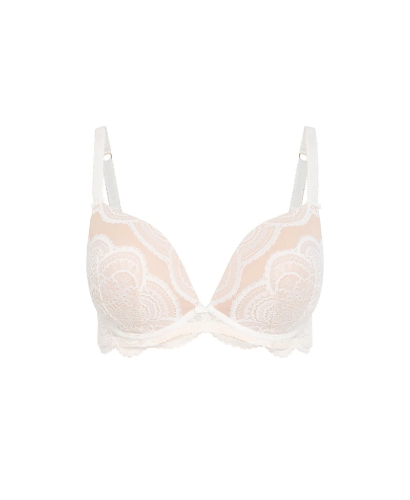 City Chic Plus Ophelia Push Up Bra