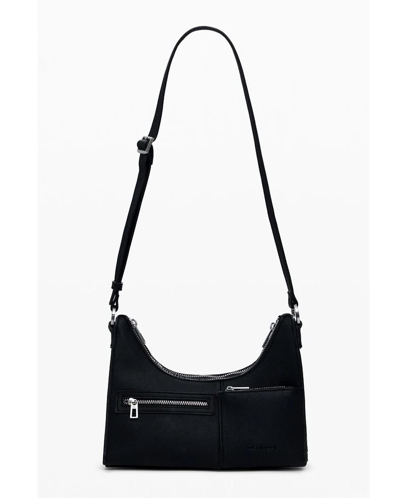 Desigual Women's Small detachable two-tone bag